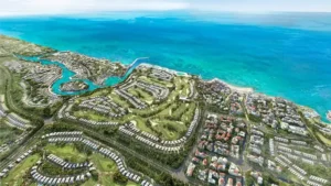 تصميم المرحلة الاولي من شركة مدن الإماراتية رأس الحكمة مدن رأس الحكمة