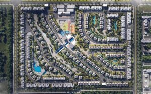 V Levels Sheikh Zayed Compound by Dunes Developments