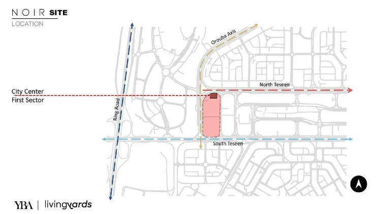 Noir Mall New Cairo by Living Yards Developments - 2026 3 Noir Mall