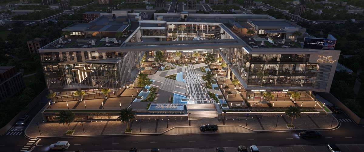 The Gray Mall New Cairo