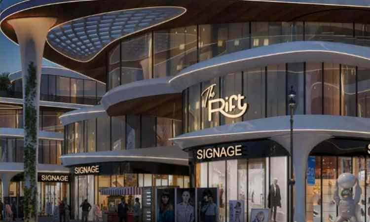 The Rift Mall New Cairo by LUD Developed 3 The Rift Mall New Cairo by LUD