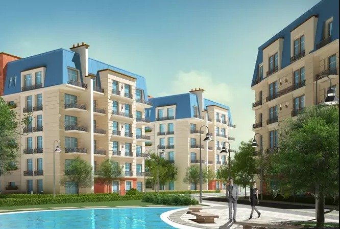 شقق تطل علي الحديقة في كمبوند نيوبوليس القاهرة الجديدة Neopolis Wadi Degla Compound