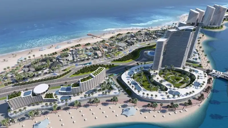 Mavi New Alamein by Mavi Developments 3 قرية الما العلمين الجديدة Mavi New Alamein