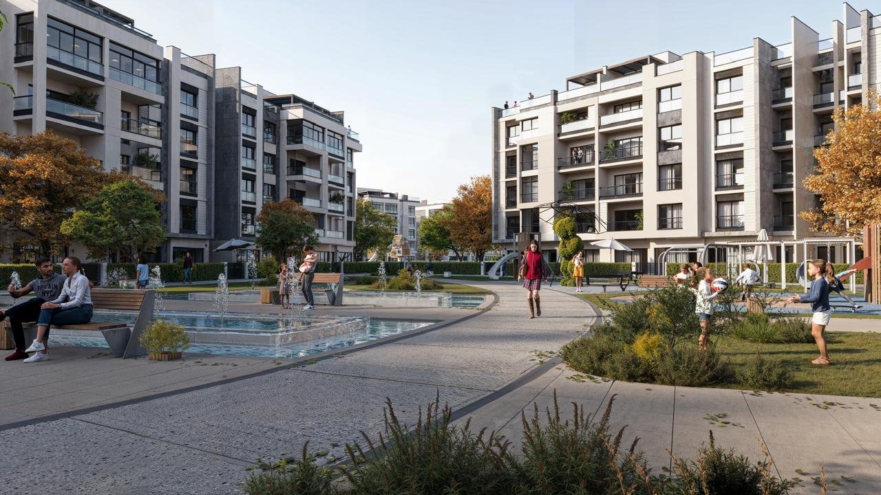 Compound Ajaza New Alamein by Elsewhere Developments 2 Compound Ajaza New Alamein by Elsewhere Developments