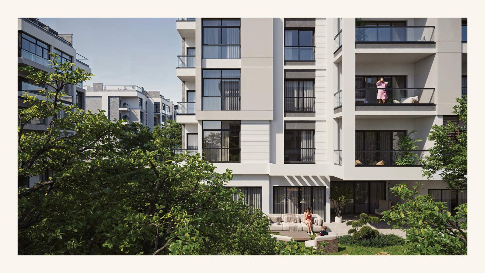 Compound Ajaza New Alamein by Elsewhere Developments 3 Compound Ajaza New Alamein by Elsewhere Developments