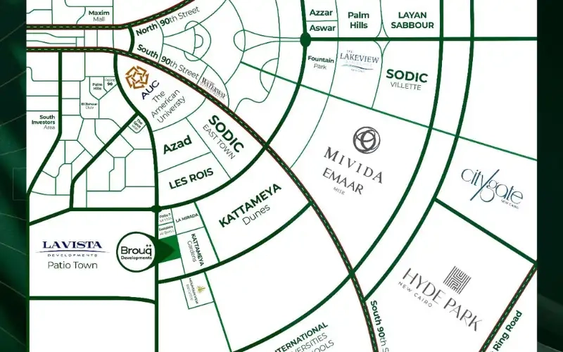 Brouq Compound New Cairo by Brouq Developments - 2026 3 Brouq Compound New Cairo