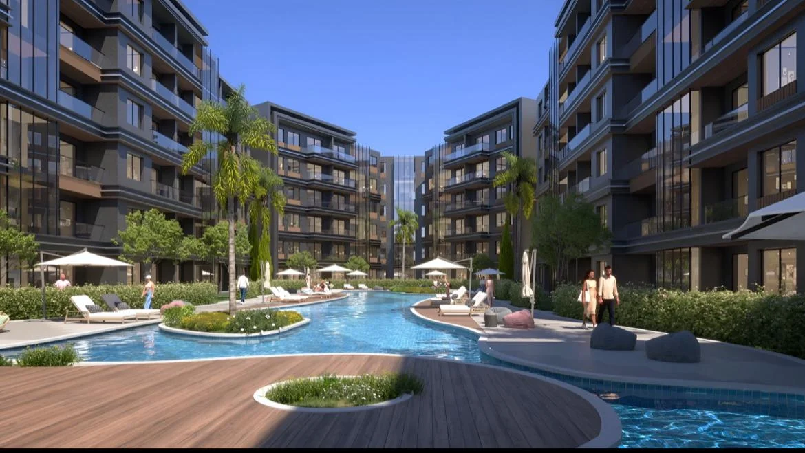 Compound Jazura New Cairo by - Samco Real Estate 2026 6 Compound Jazura