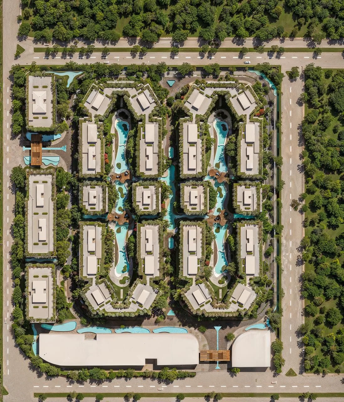 Compound Jazura New Cairo by - Samco Real Estate 2026 5 Compound Jazura