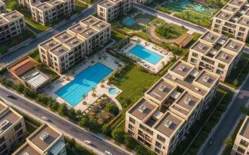 Grounds Compound New Cairo