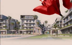 The Red Residence Compound by Borouj Misr - 2026