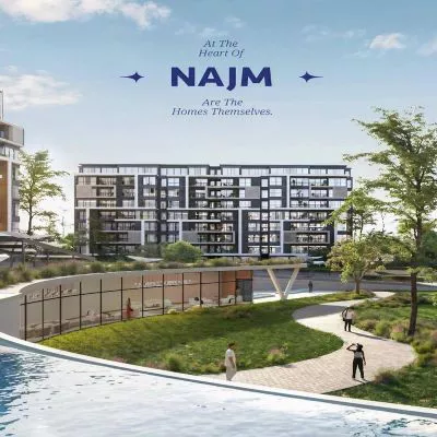 كمبوند نجم التجمع السادس 1 Najm New Cairo Compound