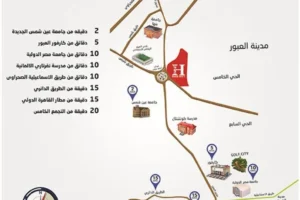 كمبوند هاي سيتي مدينة العبور كمبوند هاي سيتي العبور