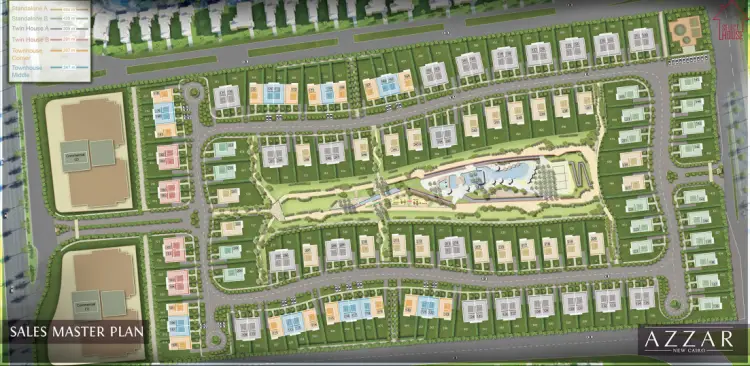 كمبوند ستودا ريزيدنس شيراتون - 2026 Stoda Residence 4 كمبوند ستودا ريزيدنس شيراتون