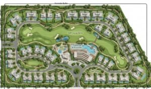 ماستر بلان كمبوند جولف تاون مدن e1767618437508 كمبوند جولف تاون التجمع السادس