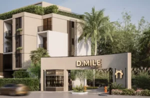 مدخل مشروع D Mile Zayed D Mile Compound Sheikh Zayed