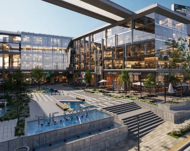 The Gray Mall New Cairo