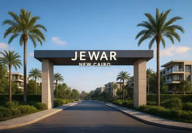 Jiwar New Cairo Compound - by Concrete Development 2026 6 Jiwar New Cairo Compound