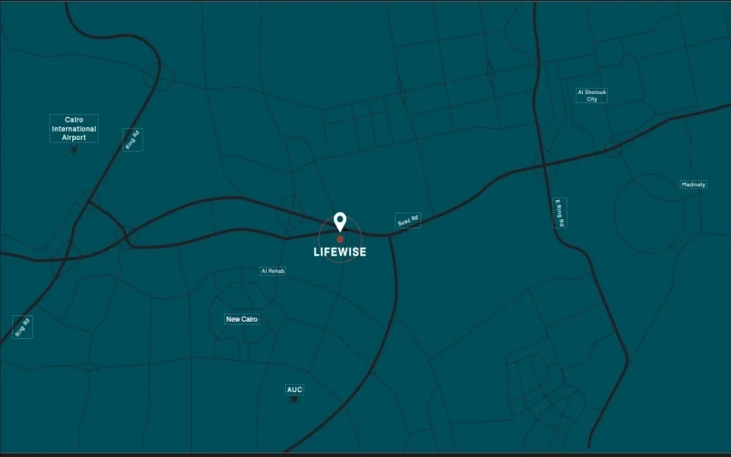 Life Wise Compound New Cairo - 2026 Modern Living 3 Life Wise Compound New Cairo