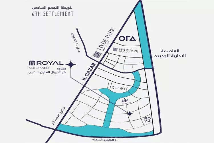 Najm New Cairo Compound by Royal Developments - 2026 3 Najm New Cairo Compound