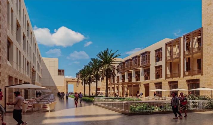 Mall Khan Arabesque Fustat City by Saudi Egyptian Developers 4 مول خان ارابيسك Mall Khan Arabesque Fustat City
