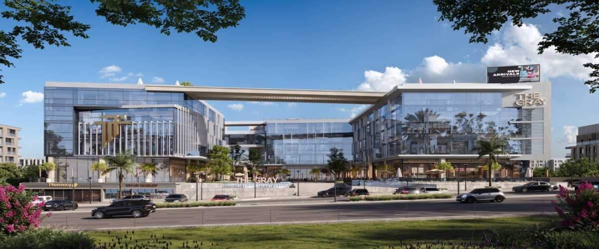 The Gray Mall New Cairo