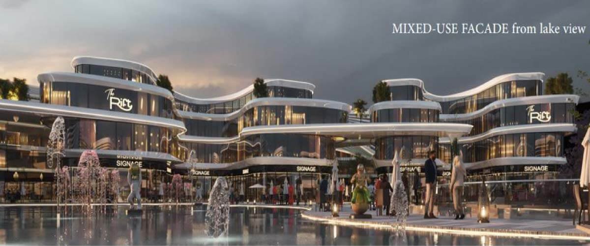 The Rift Mall New Cairo by LUD Developed 2 The Rift Mall New Cairo by LUD