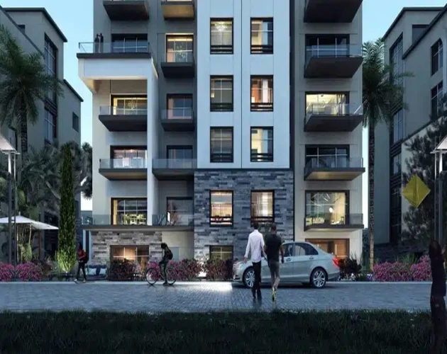 نيوبوليس المستقبل سيتي Neopolis Wadi Degla Compound