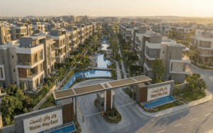 كمبوند واتر واي إيست التجمع السادس _Waterway East New Cairo