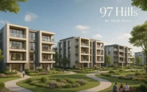 Compound 97 Hills - New Cairo by Palm Hills