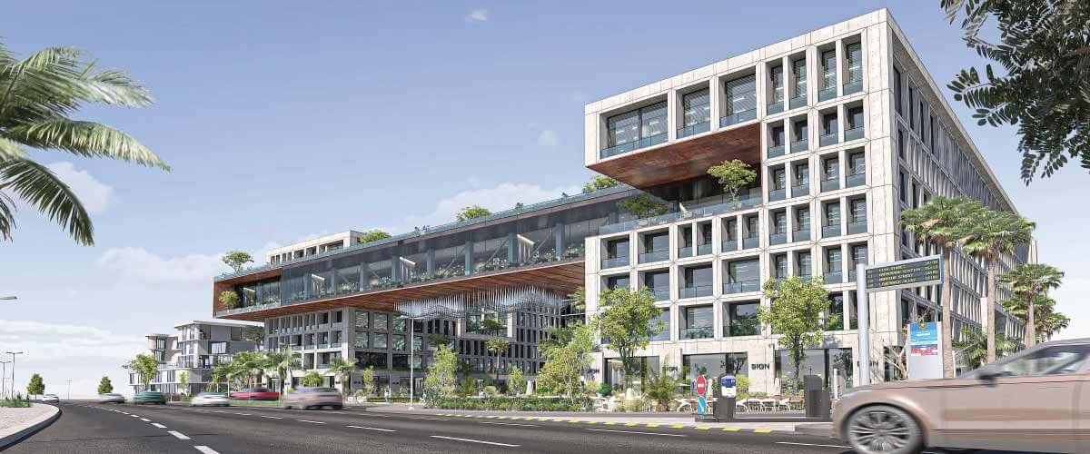 Mall Brackets New Cairo