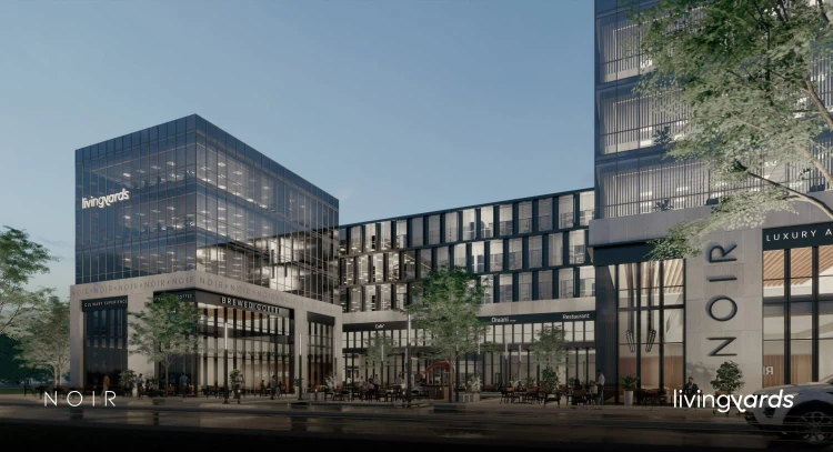 Noir Mall New Cairo by Living Yards Developments - 2026 4 Noir Mall
