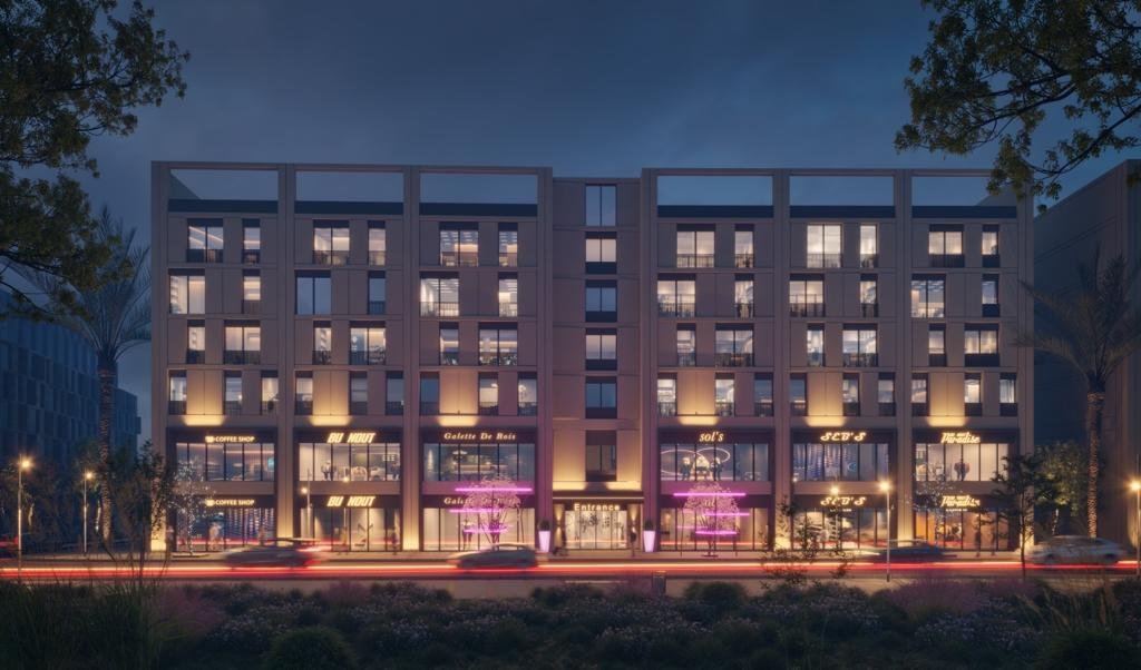 مول باب مصر المهندسين 