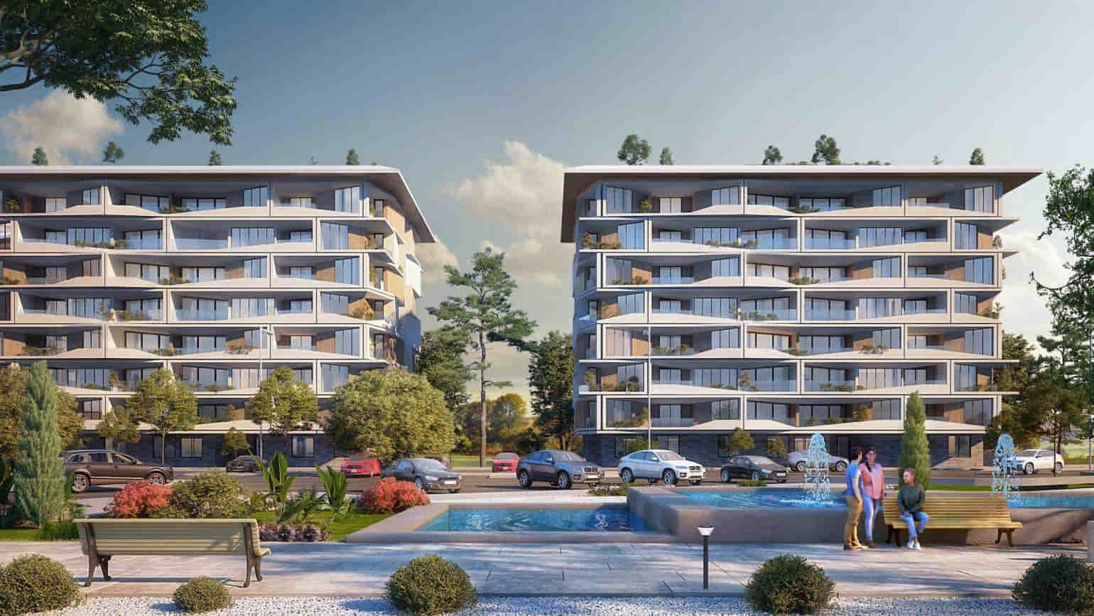 كمبوند ميدتاون سكاي