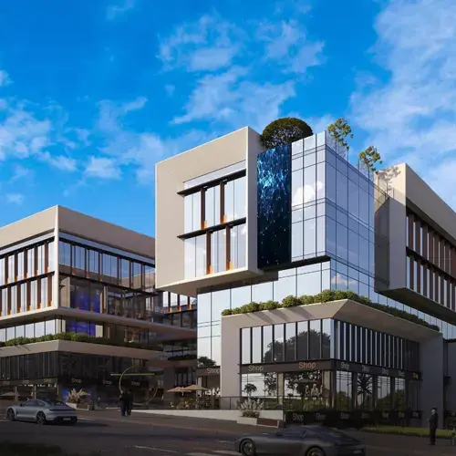 Compound Summit Sheikh Zayed by Ritzy Developments 5 Compound Summit El Sheikh Zayed 1 Compound Summit Sheikh Zayed