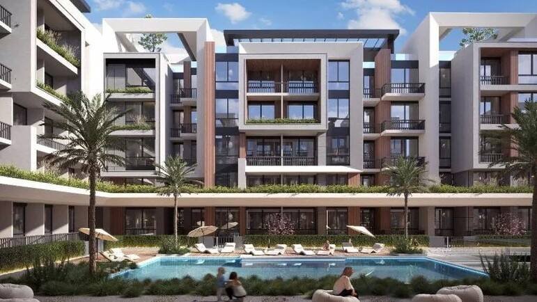 Compound Summit Sheikh Zayed by Ritzy Developments 3 Compound Summit Sheikh Zayed Compound Summit Sheikh Zayed