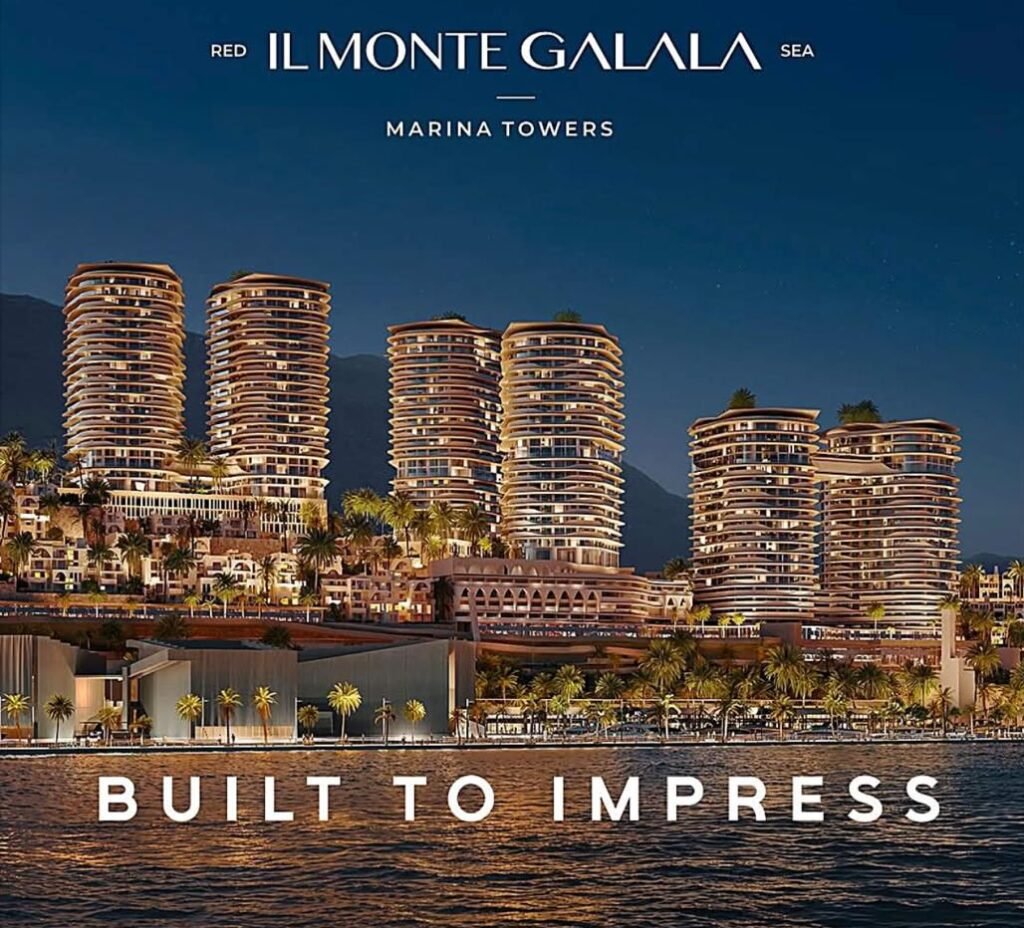 Marina Towers Il Monte Galala Sokhna Marina Towers Il Monte Galala Sokhna