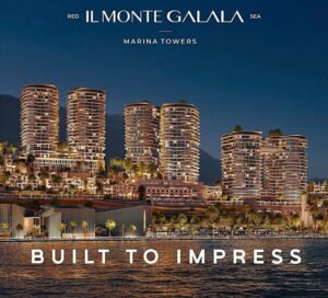 مارينا تاورز المونت جلالة العين السخنه _Marina Towers IL Monte Galala