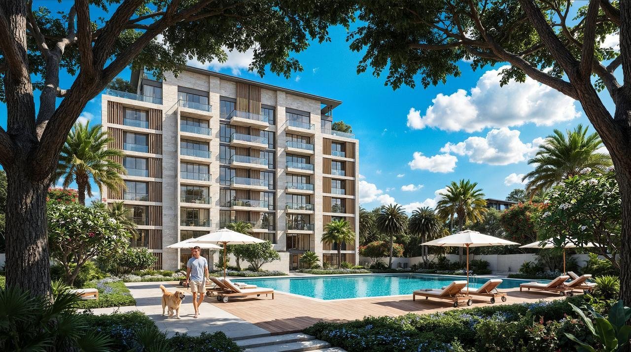 كمبوند فيليدج كابيتال العاصمة الإدارية –  Village Capital Palm Hills