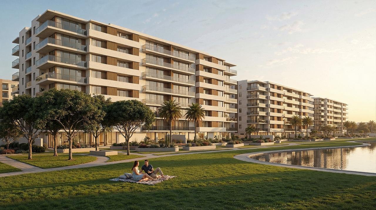 كمبوند فيليدج كابيتال العاصمة الإدارية –  Village Capital Palm Hills