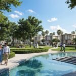 كمبوند فيليدج كابيتال العاصمة الإدارية –  Village Capital Palm Hills