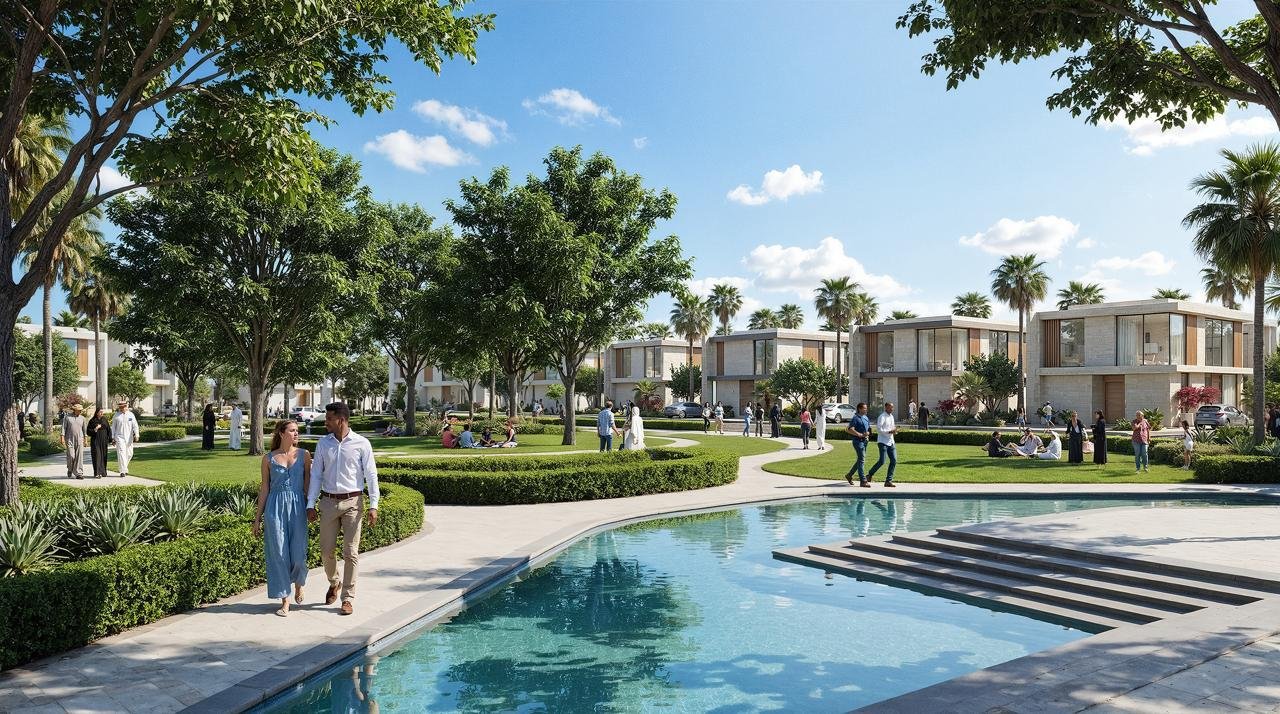 كمبوند فيليدج كابيتال العاصمة الإدارية –  Village Capital Palm Hills