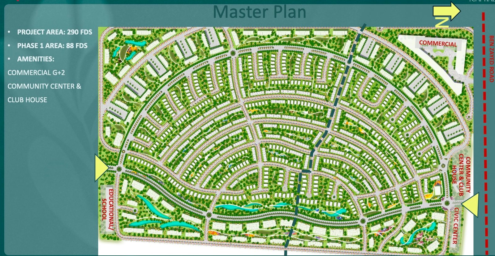 كمبوند فيليدج كابيتال العاصمة الإدارية –  Village Capital Palm Hills