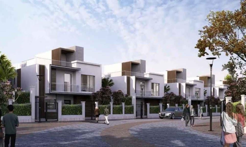 كمبوند بارك فالي زايد الجديدة - Park Valley New Zayed 2 Park Valley Hala New Zayed 01 كمبوند بارك فالي زايد الجديدة