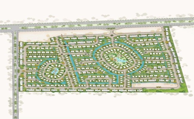 كمبوند ريفيرز زايد الجديدة - Compound Rivers New Zayed 2 كمبوند ريفيرز الشيخ زايد