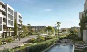 Compound Calma Sheikh Zayed by Leaders Developments