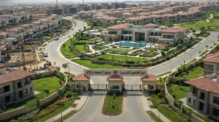 كمبوند فيا التجمع السادس _Compound VEA New Cairo