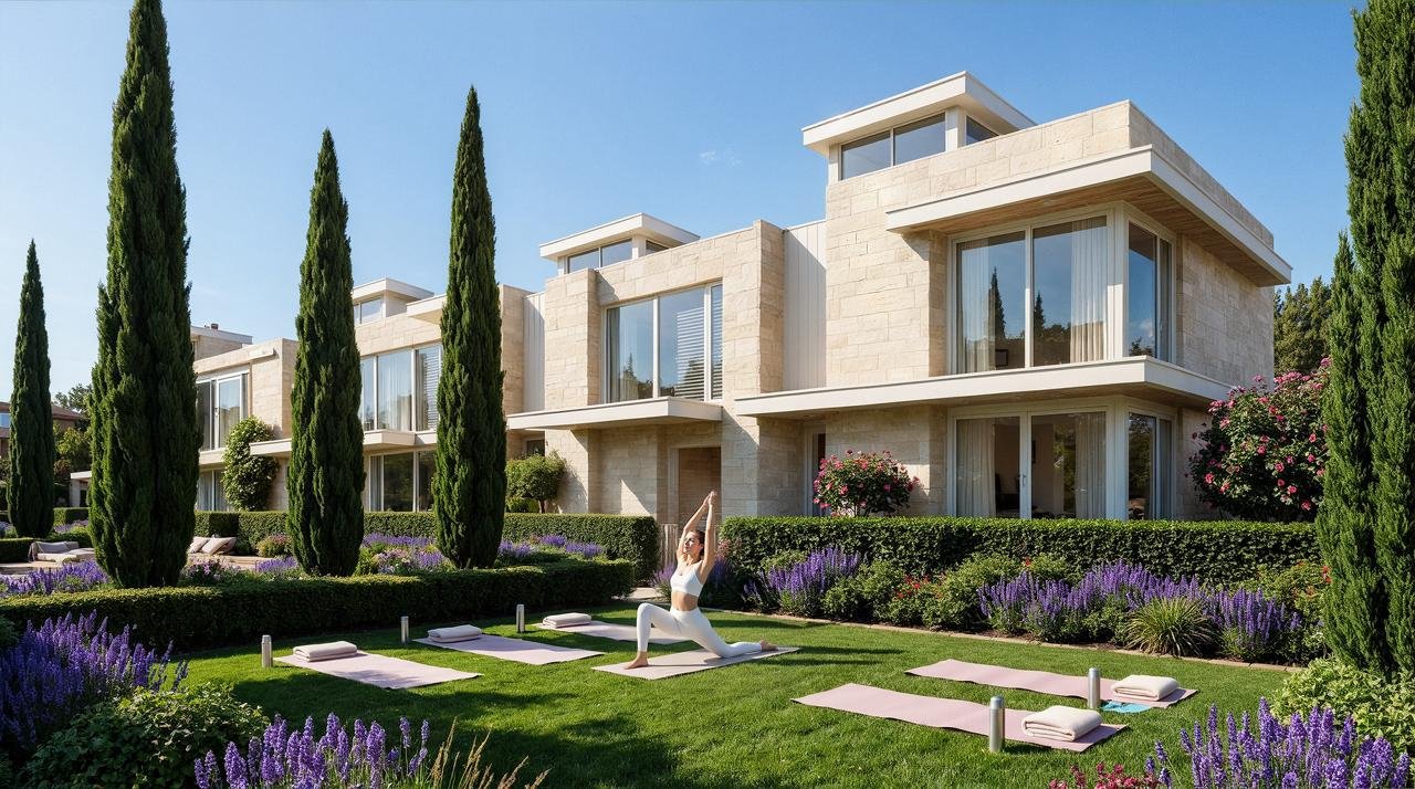 كمبوند فيليدج كابيتال العاصمة الإدارية –  Village Capital Palm Hills