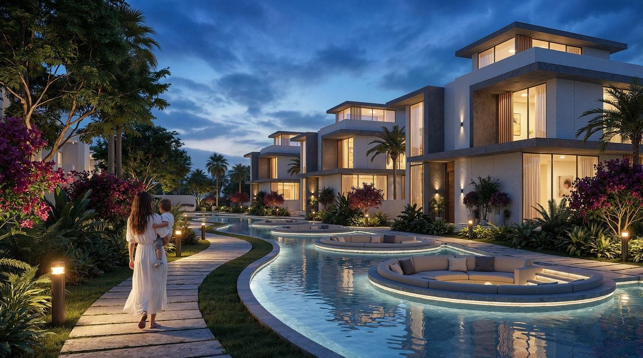 كمبوند فيليدج كابيتال العاصمة الإدارية –  Village Capital Palm Hills