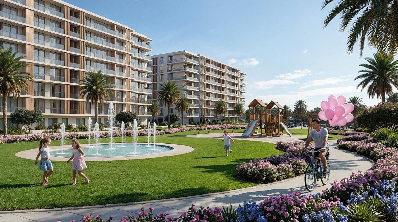 كمبوند فيليدج كابيتال العاصمة الإدارية –  Village Capital Palm Hills