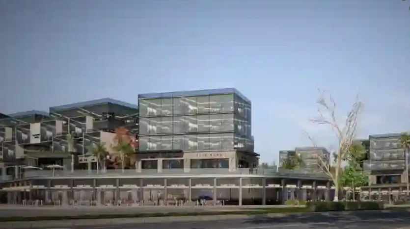 مول رافتس بيزنس ديستريكت زايد الجديدة _Rafts Business District